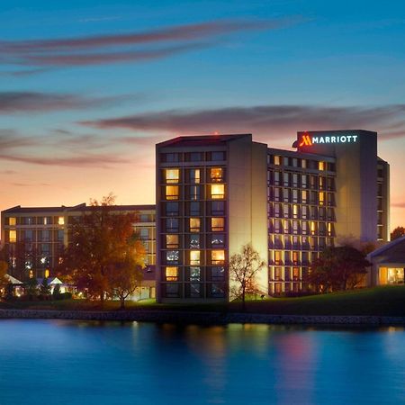 Kansas City Airport Marriott מראה חיצוני תמונה