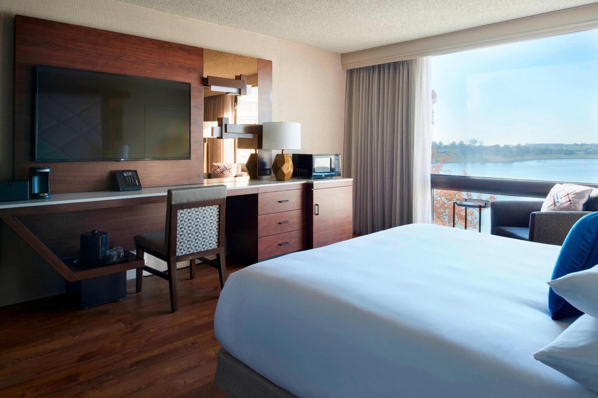 Kansas City Airport Marriott מראה חיצוני תמונה