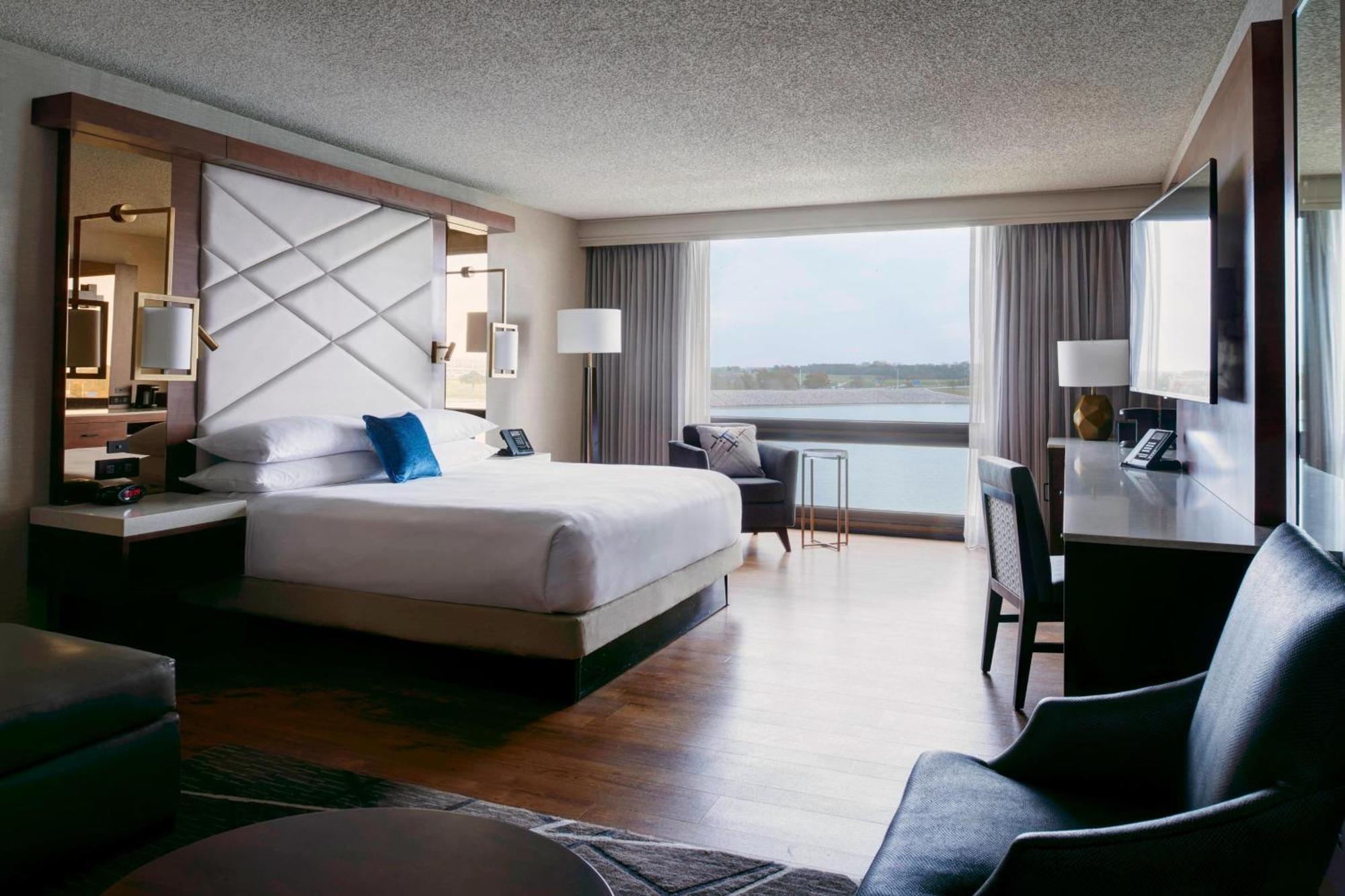 Kansas City Airport Marriott מראה חיצוני תמונה