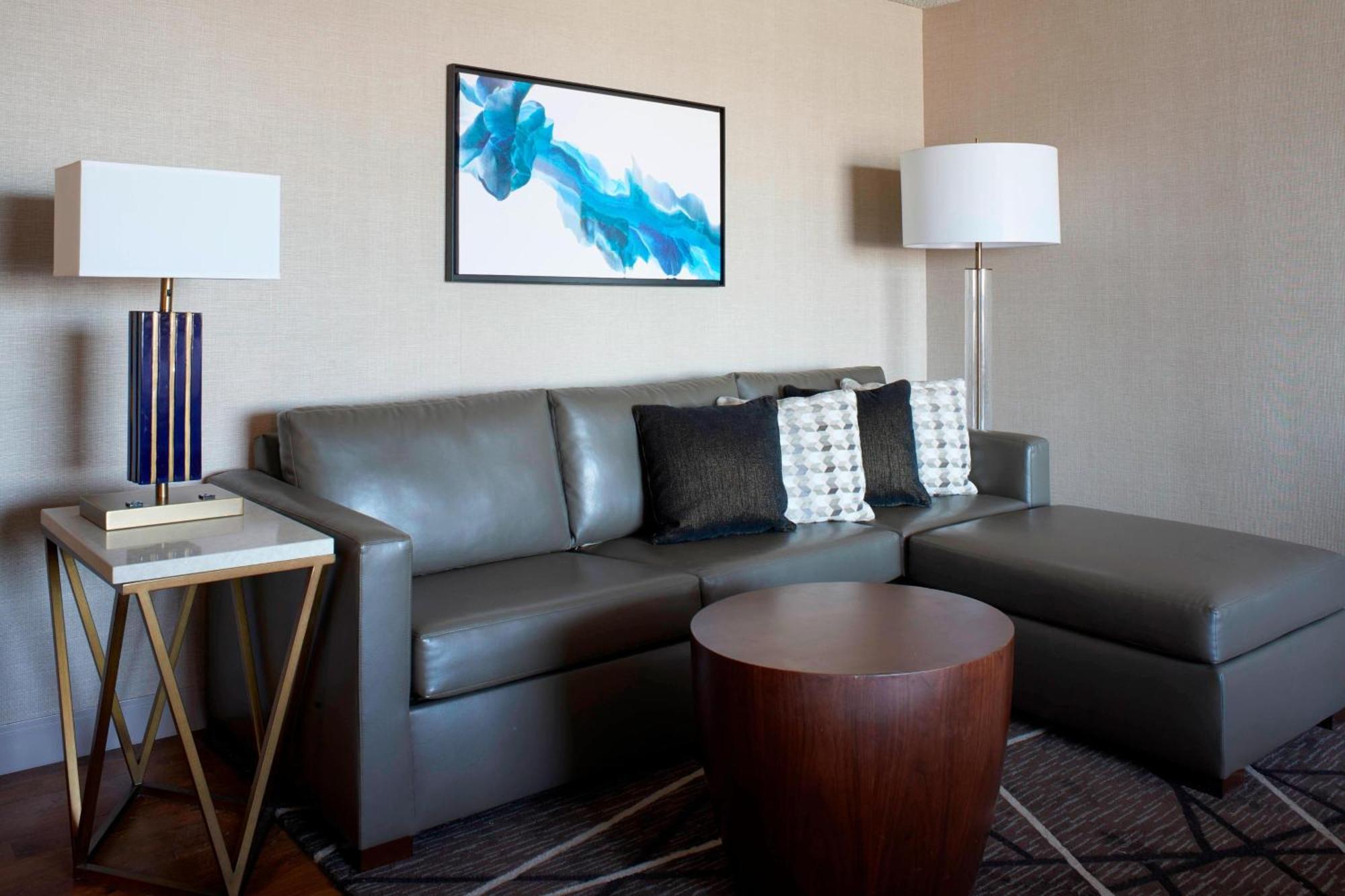 Kansas City Airport Marriott מראה חיצוני תמונה