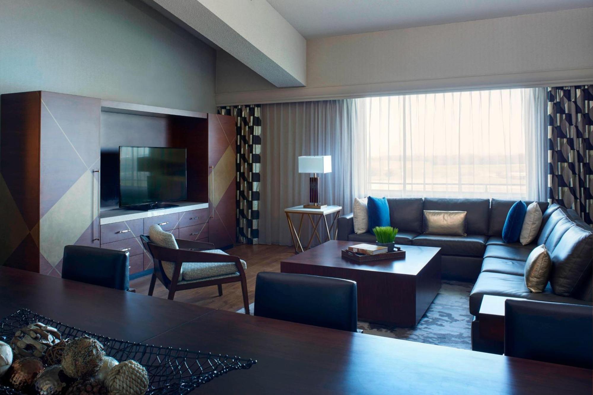 Kansas City Airport Marriott מראה חיצוני תמונה