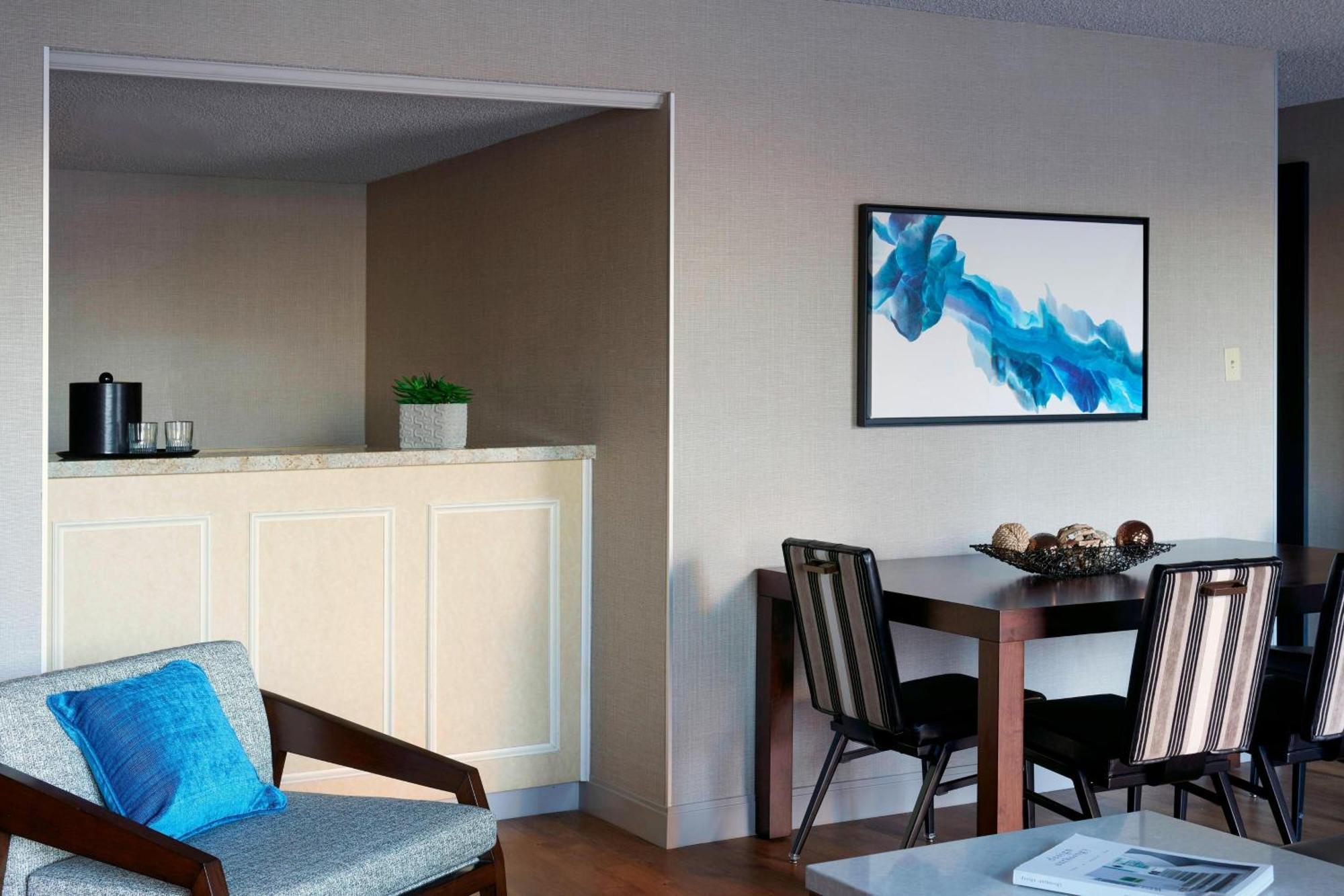 Kansas City Airport Marriott מראה חיצוני תמונה