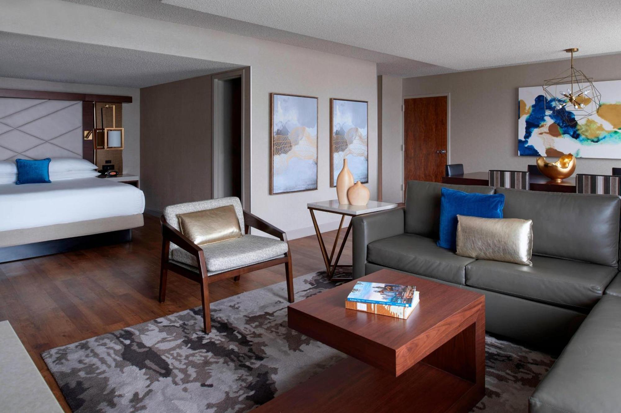 Kansas City Airport Marriott מראה חיצוני תמונה