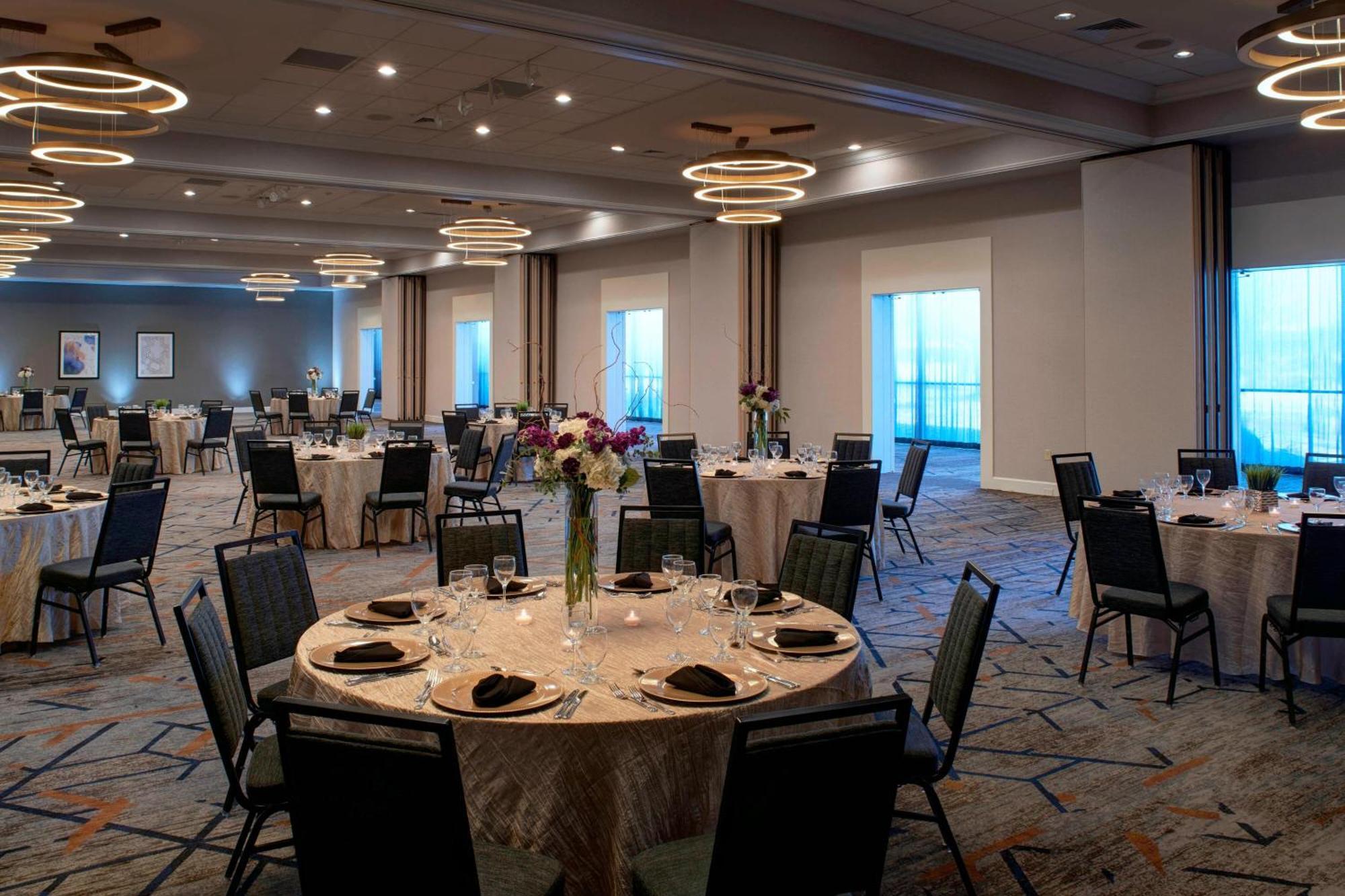 Kansas City Airport Marriott מראה חיצוני תמונה