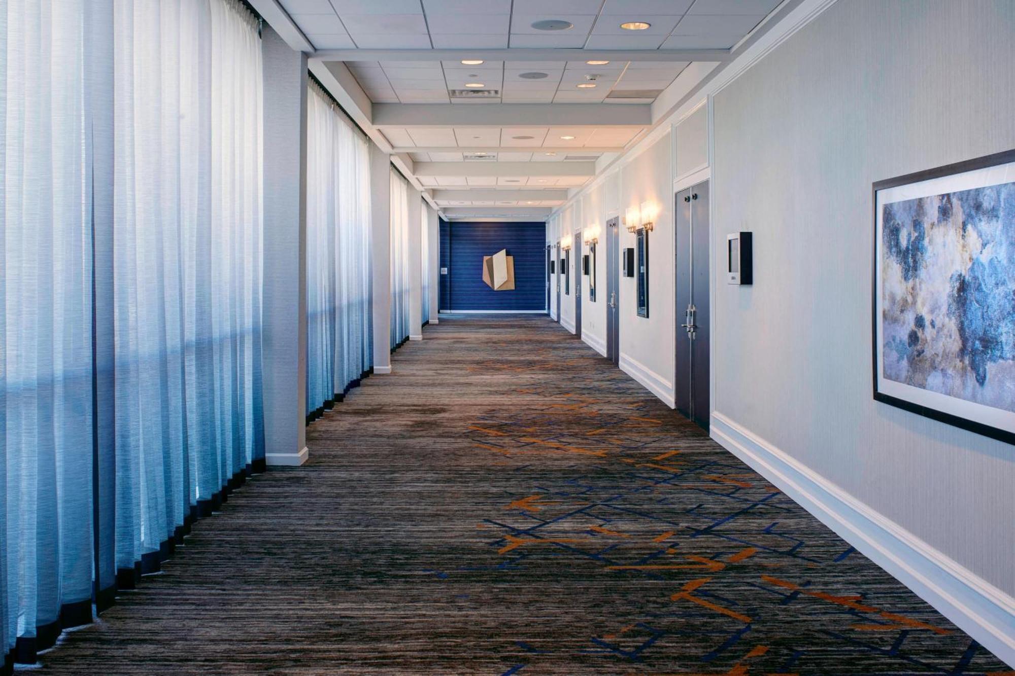 Kansas City Airport Marriott מראה חיצוני תמונה