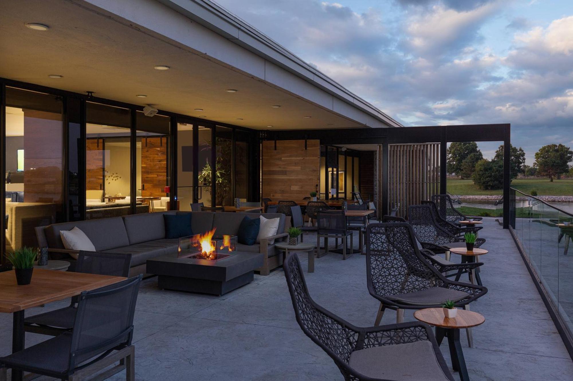 Kansas City Airport Marriott מראה חיצוני תמונה