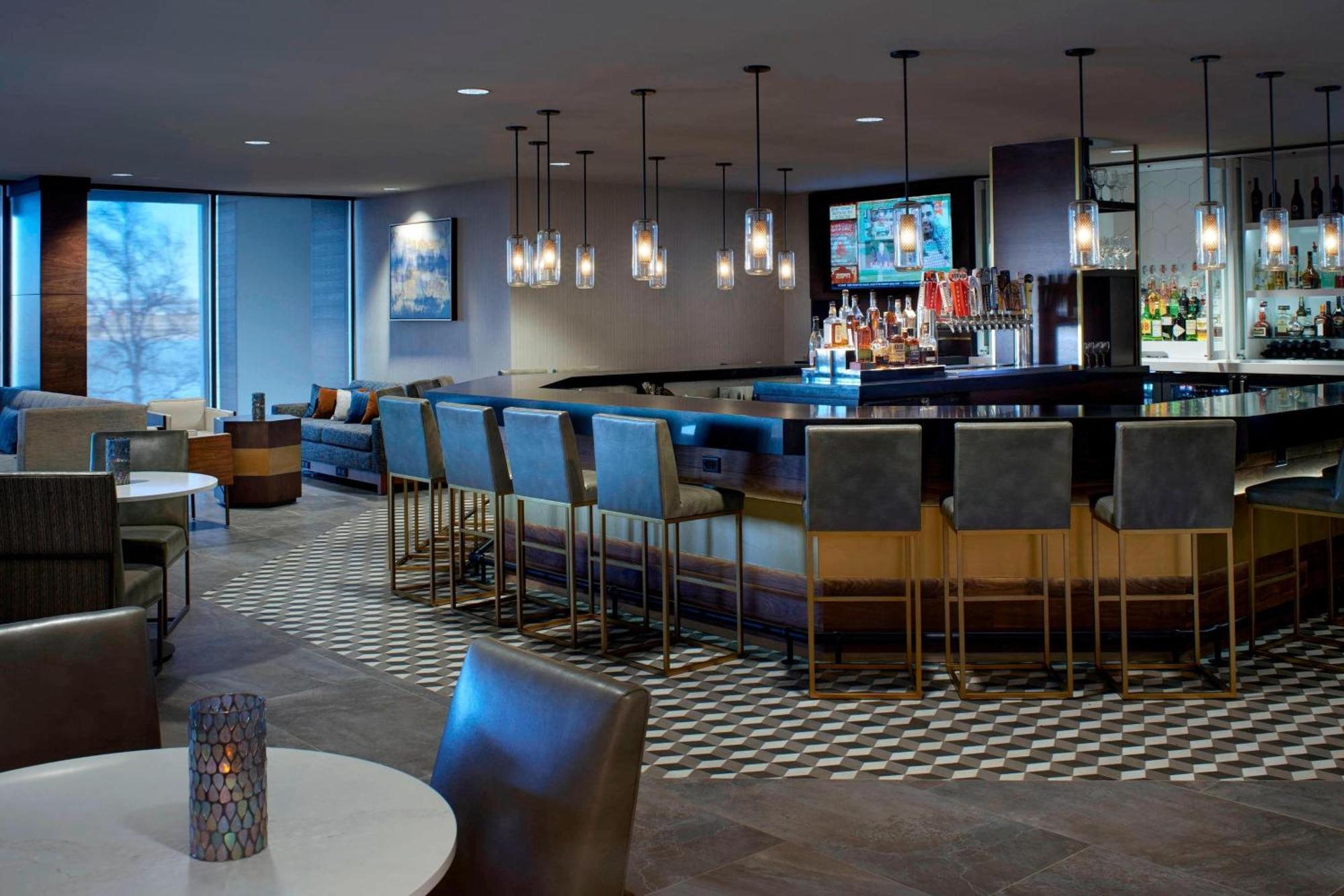 Kansas City Airport Marriott מראה חיצוני תמונה