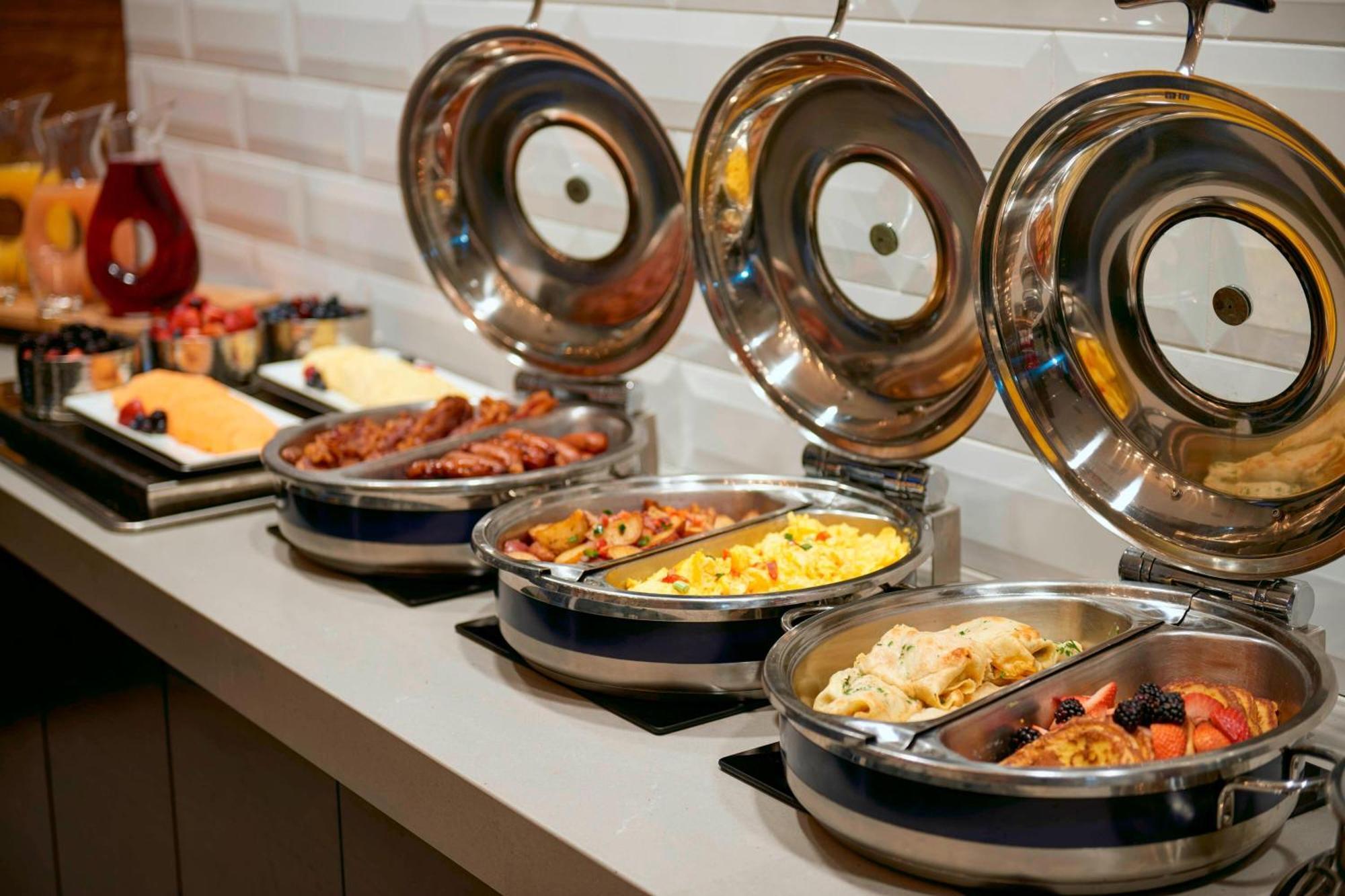 Kansas City Airport Marriott מראה חיצוני תמונה